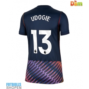 Billiga Tottenham Hotspur Destiny Udogie #13 Bortatröja Dam 2026-27 Kortärmad